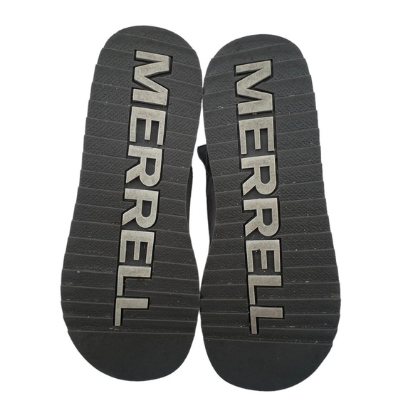 Merrell Gray Juno Bluff Polar Waterproof Ankle Boots Size 8.5 Women's - Picture 8 of 8